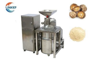 Powerful powder grinder suitable for various products including Chaga chunks.