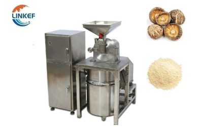 Powerful powder grinder suitable for various products including Chaga chunks.