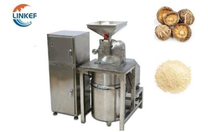 Powerful powder grinder suitable for various products including Chaga chunks.