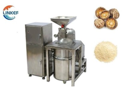 Powerful powder grinder suitable for various products including Chaga chunks.