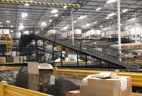 Automated Logistics fulfillment centre.