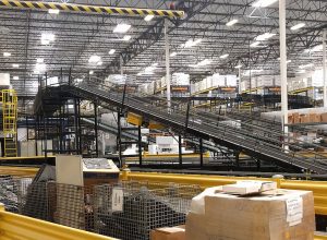 Automated Logistics fulfillment centre.