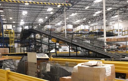 Automated Logistics fulfillment centre.