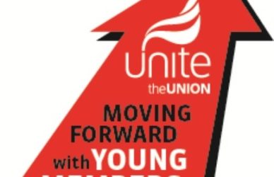 Unite union for young members and apprentices.