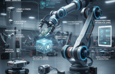 Mechatronics and how important it is in the field of Robotics and Automation.